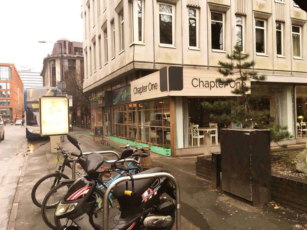 Quickspaces Heart Of The City Манчестър Екстериор снимка